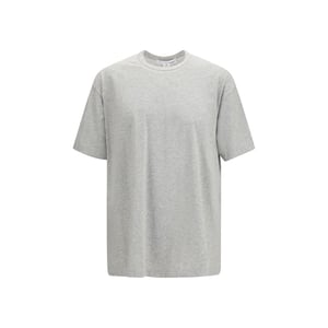 Comme Des Garçons Grijze Katoenen T-shirt