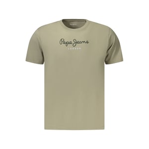 Pepe Jeans Verde Katoenen Heren T-shirt
