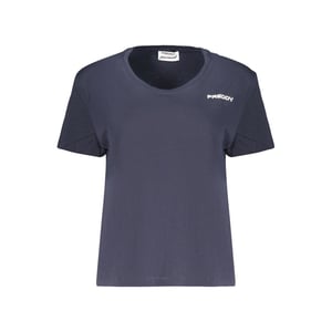 Freddy Blauw Katoenen Dames T-Shirt
