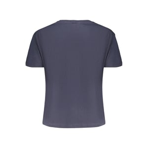 Freddy Blauw Katoenen Dames T-Shirt