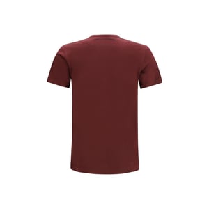 Comme Des Garçons Bordeaux Katoenen T-shirt