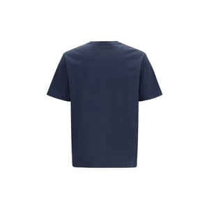 Maison Kitsuné Blauwe Katoenen T-Shirt
