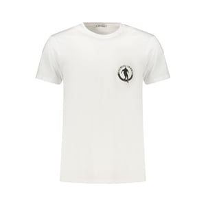 Bikkembergs Witte Katoenen Heren T-shirt