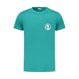 Bikkembergs Groene Katoenen Heren T-Shirt