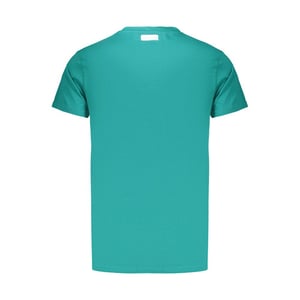 Bikkembergs Groene Katoenen Heren T-Shirt