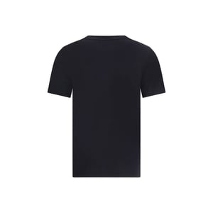 Maison Kitsuné Zwarte Katoenen T-shirt