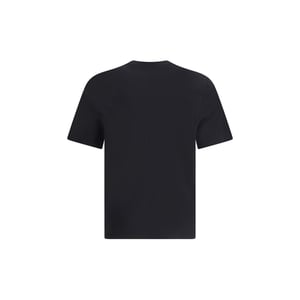 Maison Kitsuné Zwarte Katoenen T-shirt