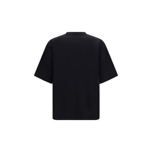 Palm Angels Zwarte Katoenen T-Shirt