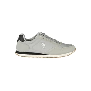 U.S. POLO ASSN. Grijze Polyurethaan Heren Sneaker