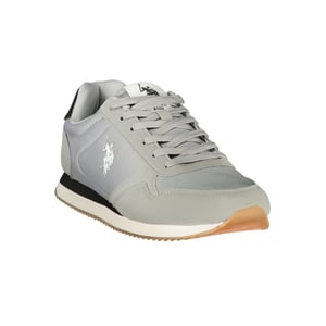 U.S. POLO ASSN. Grijze Polyurethaan Heren Sneaker