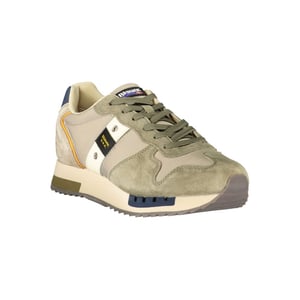 Blauer Verde Poliuretano Heren Sneakers
