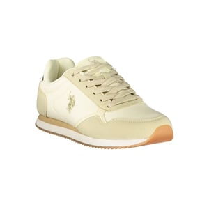 U.S. POLO ASSN. Beige Polyurethaan Dames Sneaker