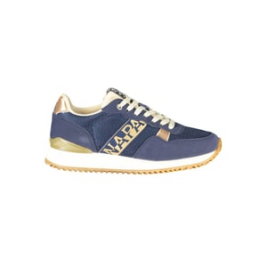Napapijri Blauw Polyester Vrouwen Sneakers