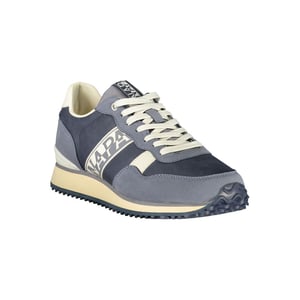 Napapijri Blauwe Polyurethaan Heren Sneaker