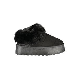 Laura Biagiotti Zwarte Polyester Dames Sneakers