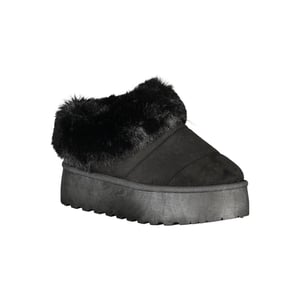 Laura Biagiotti Zwarte Polyester Dames Sneakers