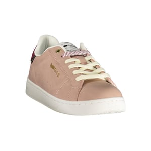 Gas Rosa Polyurethaan Dames Sneaker