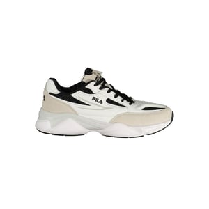 Fila Witte Polyurethaan Heren Sneaker