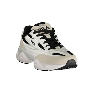 Fila Witte Polyurethaan Heren Sneaker