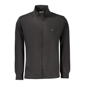 Coveri Moving Zwarte Katoenen Sweatshirt voor Mannen