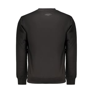 Coveri Moving Zwarte Katoenen Sweatshirt voor Mannen