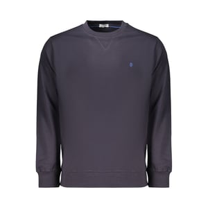 Coveri Moving Blauw Katoenen Heren Sweatshirt