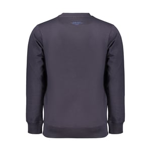 Coveri Moving Blauw Katoenen Heren Sweatshirt