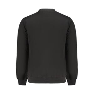 Fila Zwarte Katoenen Heren Sweatshirt
