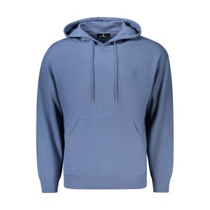 Marina Yachting Blauwe Katoenen Heren Sweater