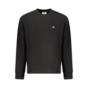 Calvin Klein Zwarte Katoenen Heren Sweater