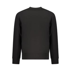 Calvin Klein Zwarte Katoenen Heren Sweater