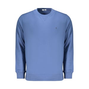 Coveri Moving Blauwe Katoenen Sweatshirt voor Mannen