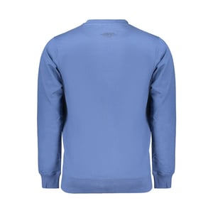 Coveri Moving Blauwe Katoenen Sweatshirt voor Mannen