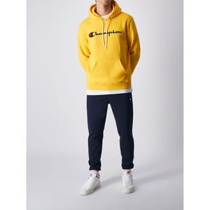 Champion Gele Katoenen Sweatshirt