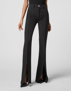 Broek Met Hoge Taille