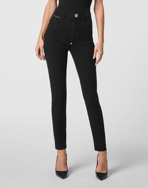 Super Hoge Taille Jegging Hexagon