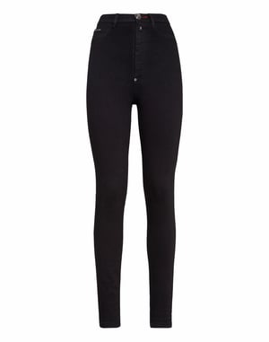 Super High Waist Jegging Statement