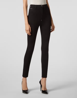 Super High Waist Jegging Statement