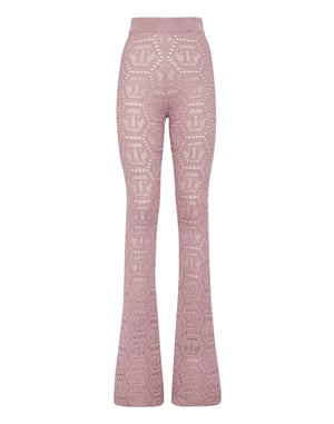 Flare Broek Monogram