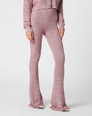 Flare Broek Monogram