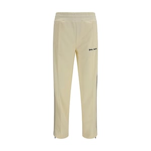 Palm Angels Beige Polyester Sportbroek