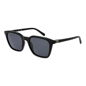 Guess Zwarte Plastic Zonnebril