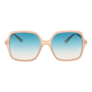 Guess Beige Plastic Zonnebril