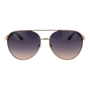 Guess Roze Gouden Metalen Zonnebril