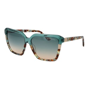 Marciano by Guess Turquoise Acetaat Zonnebril