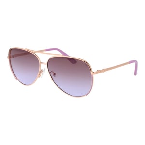 Guess Roze Gouden Metalen Zonnebril