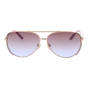 Guess Roze Gouden Metalen Zonnebril