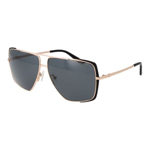 Guess Roze Gouden Metalen Zonnebril