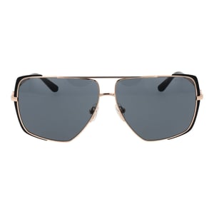 Guess Roze Gouden Metalen Zonnebril