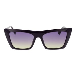 Max & Co Paarse Plastic Zonnebril